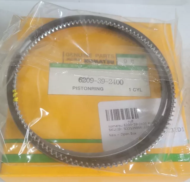 Komatsu .25 Piston Ring Set 6209-39-2400 OEM Genuine