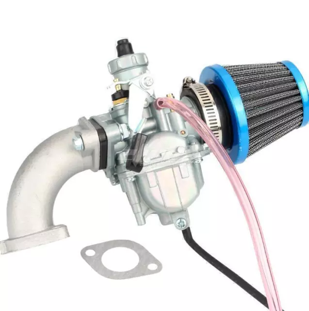 Mikuni VM22 26mm Vergaser Luftfilter Ansaugstutzen Für 110cc 125 140cc Dirt I2U1