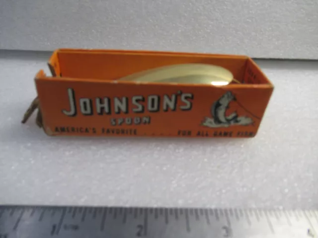 Johnson Silver Minnow Gold FOR SALE! - PicClick