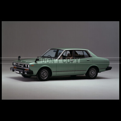 Photo A.010285 NISSAN BLUEBIRD SEDAN 1800 SSS-E 1978 INTERIOR 
