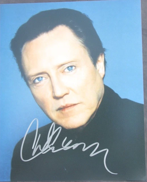 Christopher Walken 8x10 Autographed Signed Photo w/COA