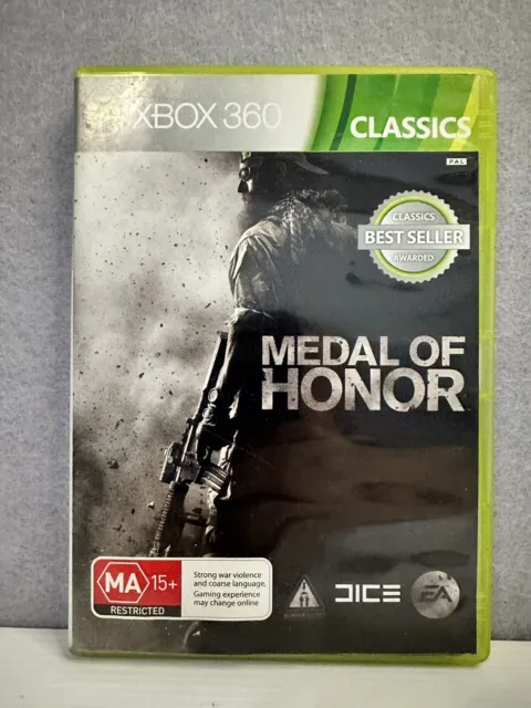 Medal Of Honor XBOX 360 With Manual