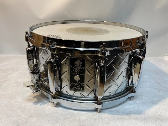 TAMA LU-1465 Lars Ulrich signature model used TAMA LU-1465 Lars Ulrich signature model used