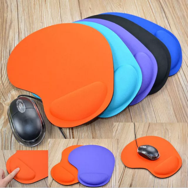 Ergonomic Comfort Wrist Support Mouse Pad Mice Mat Computer PC Laptop Non Slip 3