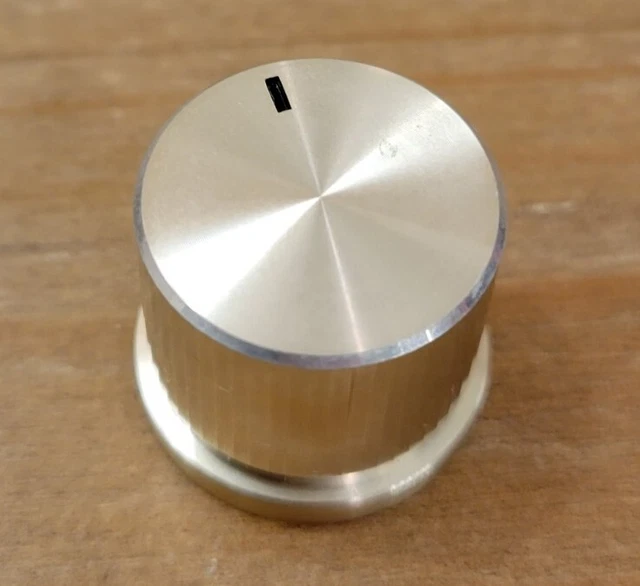 VTG ONKYO MODEL TX1500MKII Receiver Tuning Knob for "Volume" £12.27