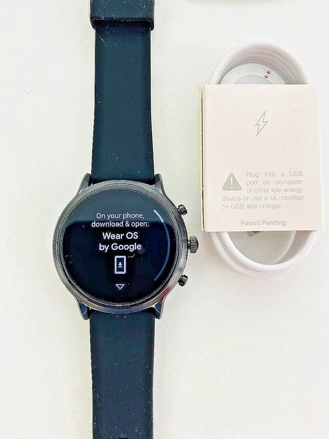 Fossil Gen 5 Smartwatch Model DW10F1 44mm Black Stainless Steel New Without Box