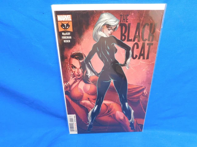 Black Cat #7 Marvel 2020 J. Scott Campbell Cover VF/NM