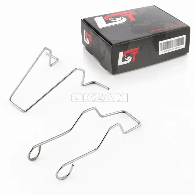 Lot De 24 Clips à Ressort De Retenue Pour Ampoules H1/H3/H4