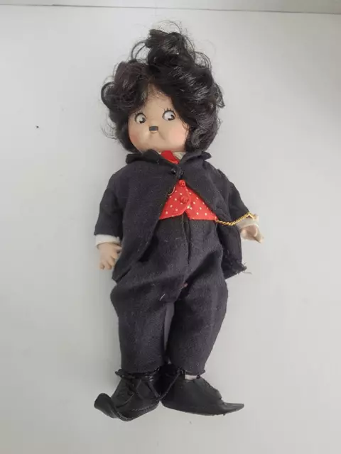 Vintage Campbells Soup 1995 Annual Edition Charlie Chaplin Doll