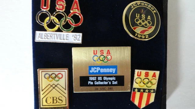 GROS LOT PIN'S Jeux Olympiques ALBERTVILLE 92 EUR 10,50 - FR
