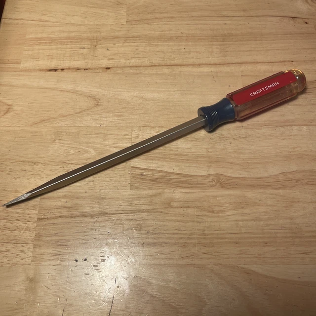 Craftsman USA 41587 S WF 5/16 Flathead Slotted Screwdriver USA