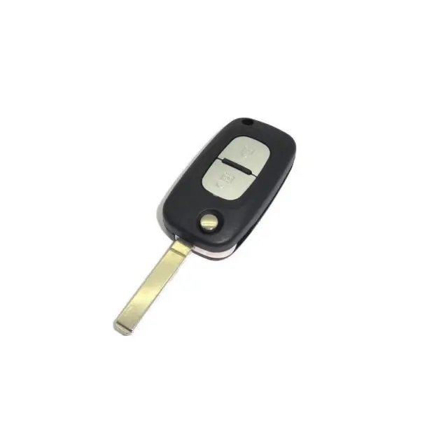 Boitier de télécommande clé plip 3 boutons Renault Twingo ACS