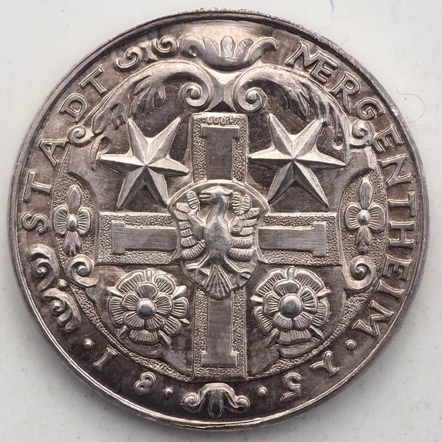 Médaille des Sports Allemands Argent (DOSB