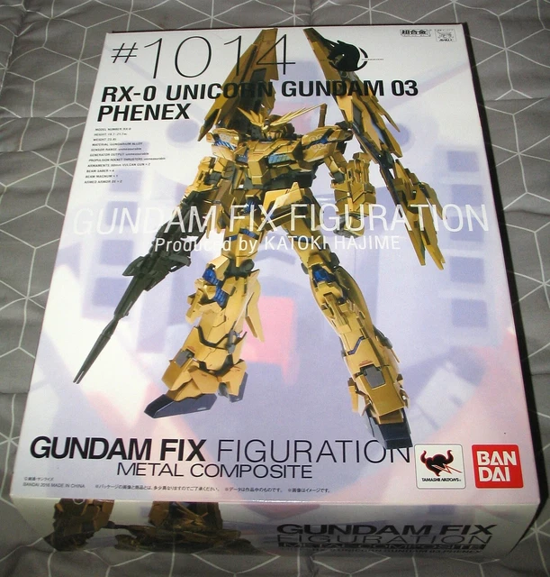 Gundam - #1014 RX-0 Unicorn Gundam 03 Phenex