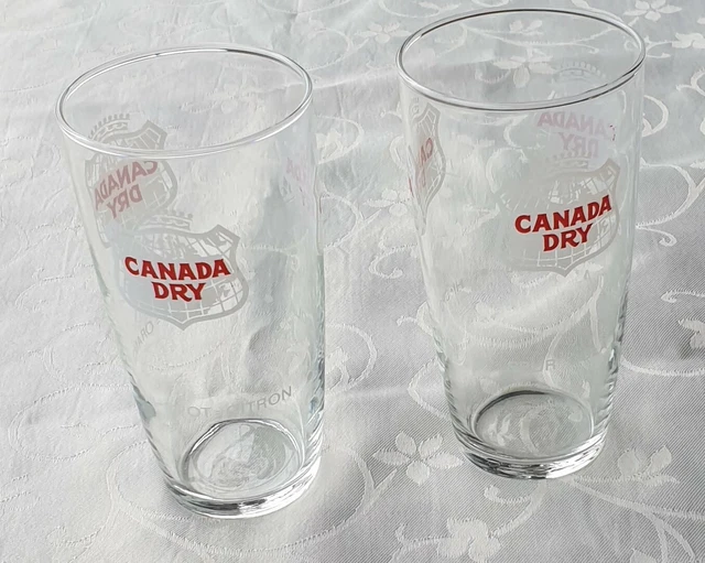 2 Verres Canada Dry  0,2Cl