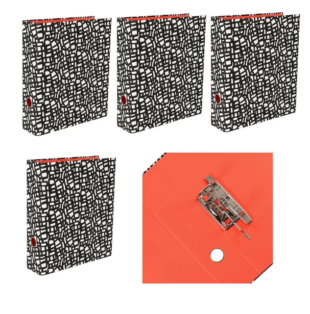 PAPERCHASE A4 LEVER Arch Ring Binders. Pack of 4. £14.70 PicClick UK