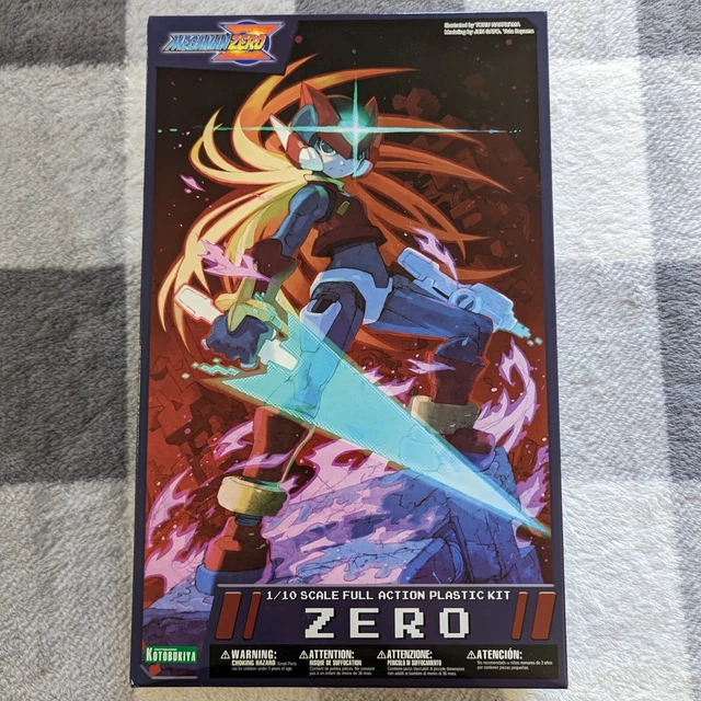 KOTOBUKIYA Capcom Megaman Rockman Series 1/10 Scale Plastic Model Kit - Zero