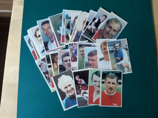 D C Thomson Football Trade Cards - Hornet / Hotspur World Cup Stars Updated
