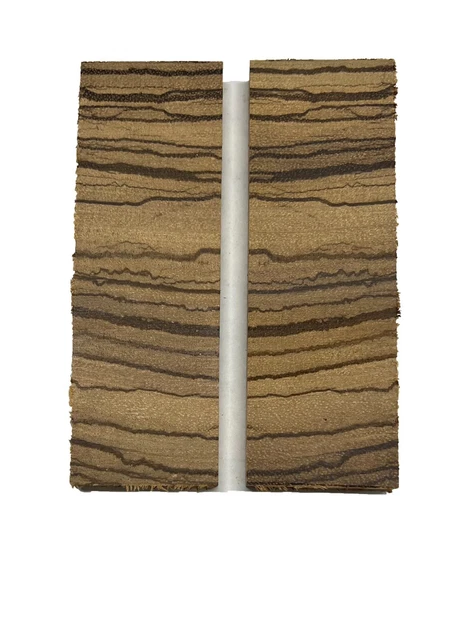 "Cuchillo de madera de corte transversal libro en blanco a juego 5""x 1-1/2""x 3/8"