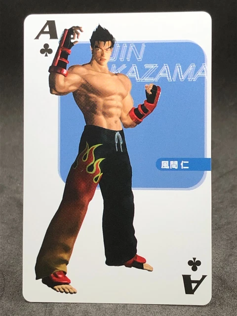 Jeu De Cartes Collector Tekken 3 Par Orico – Boîte Complète, Cartes Neuves !