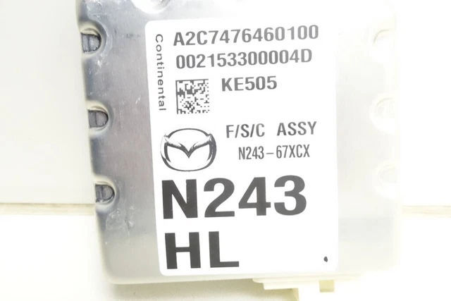 A2C7476460100 CAMERA AVANT Mazda MX-5 (ND) 2016