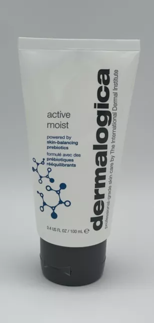 dermalogica active moist moisturizer 3.4 oz / 100 ml Sealed (NB)