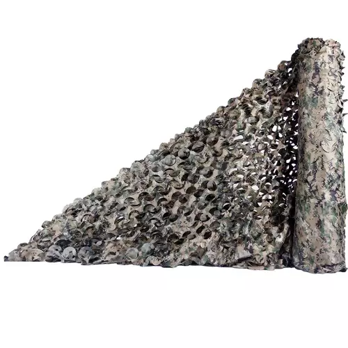 Camouflage Netting 1.5M Woodland Desert Camo Net Military Hunting Hide Party