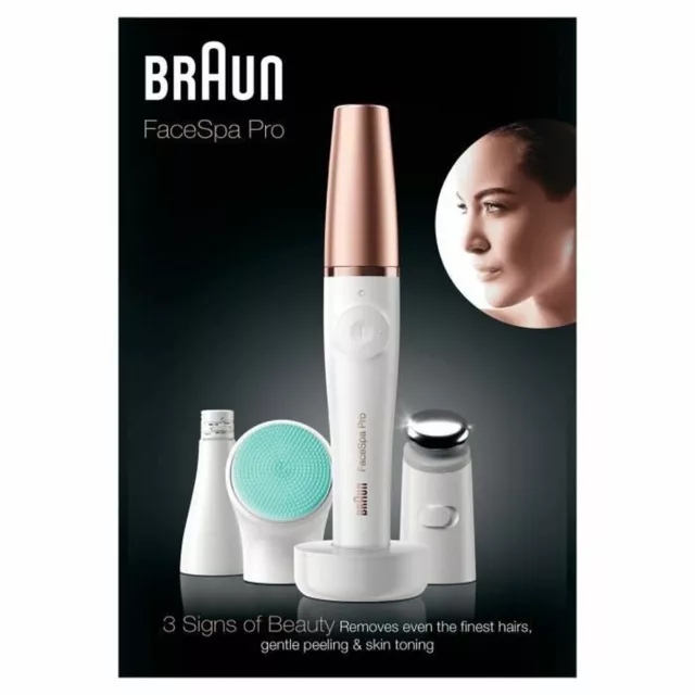 Braun Épilateur Visage Facespa Pro