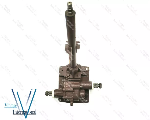 Steering Gear Box Assembly Fits for Ford Farmtrac 3600 Tractor @Vi