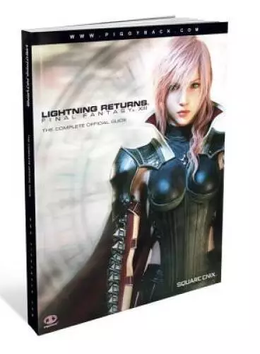 Lightning Returns: Final Fantasy XIII: The Complete Official Guide - GOOD