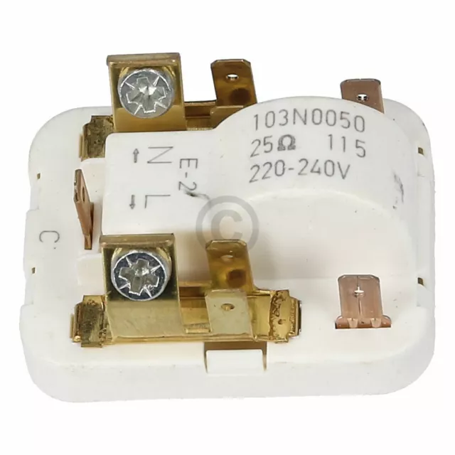 Anlassvorrichtung gorenje 696210 Danfoss 103N0050 4,8mm für Kompressor Kühlschra