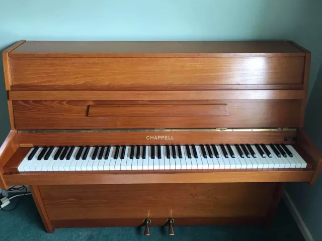 Upright Piano by Chappell