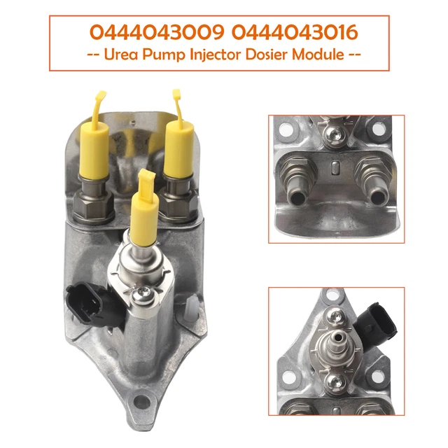 UREA PUMP INJECTOR Dosier Module for Cummins ISX 0444043009 0444043016 ...
