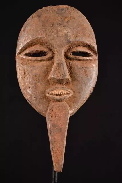 17001 Afrikanische Alte Igala Maske / Mask Nigeria