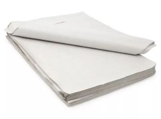 15 kg 810 x 610 White News Print Butcher Paper Sheets for packing and wrapping