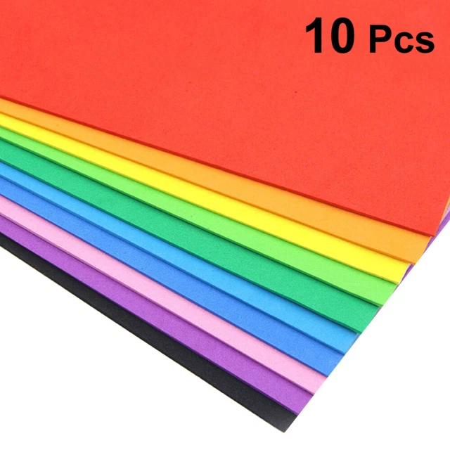 Blätter Bunte Crafting Schwamm Regenbogen Handwerk Blatt Diy Schwamm Blatt