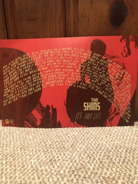 The Shins - It’s Only Life - 11x17 poster