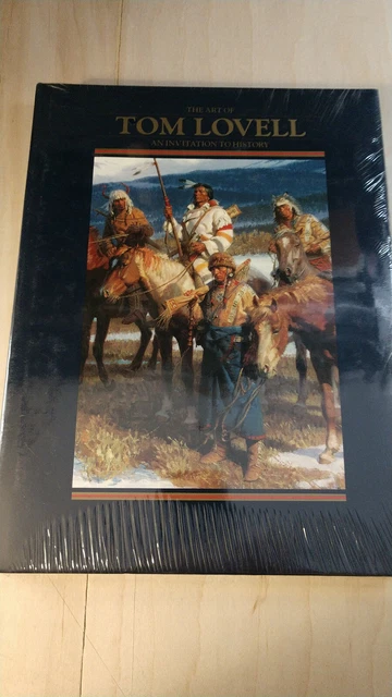 The Art of Tom Lovell: An Invitation to History FACTORY SEALED