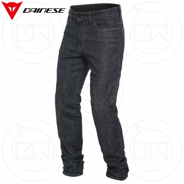 Dainese Denim Regular Tex Pants Blue Jeans Motorrad von Man Schutz Pro Shape 2.0