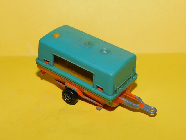 Lot Playmobil Vintage 1981 – Jeep + Remorque – Team Valvoline