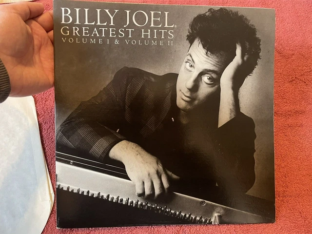 BILLY JOEL - Greatest Hits Volume I & II - Set de 2 pièces comme neuf