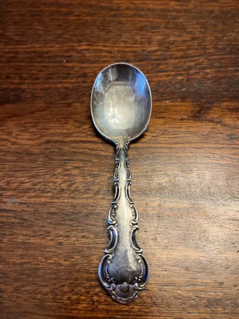 Strasbourg by Gorham Sterling Silver Bouillon Soup Spoon 4.5 Inches