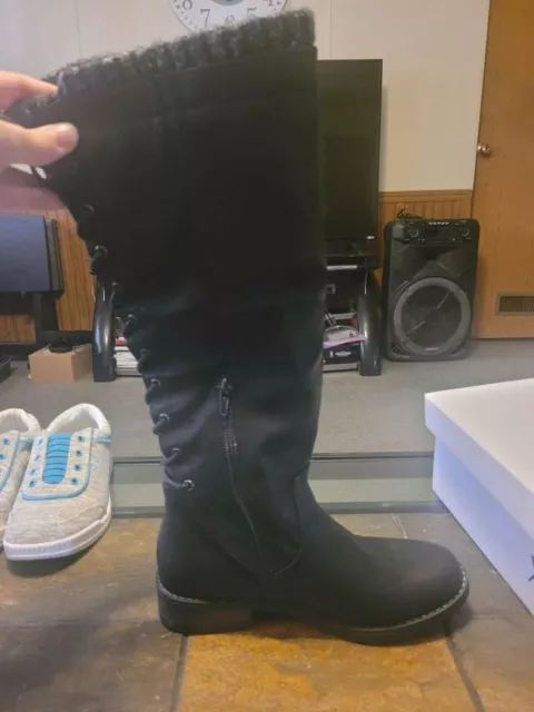 Maverick- C Boot extendable Calf Women's black Boot