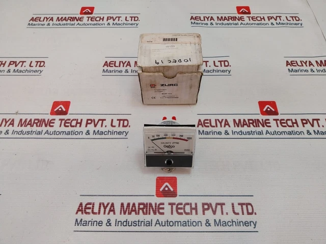 Zurc BK60 Ammeter 0-1000 Salinity (PPM) Z109440000ES2