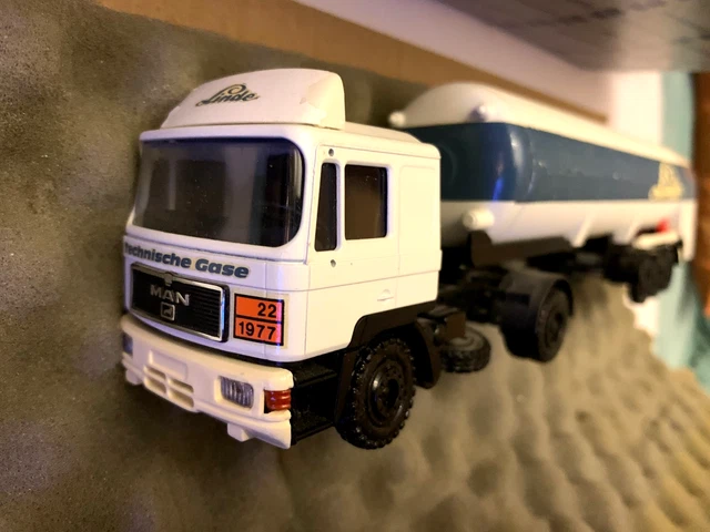 1/43 camion semi-remorque renault lbs eligor miniature - Collection