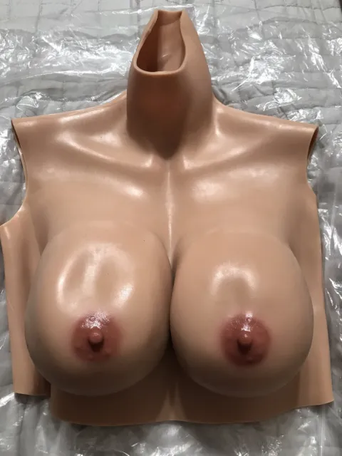 Crossdresser Silicone Breast Forms Large Boobs Transgender Realistic Open Box