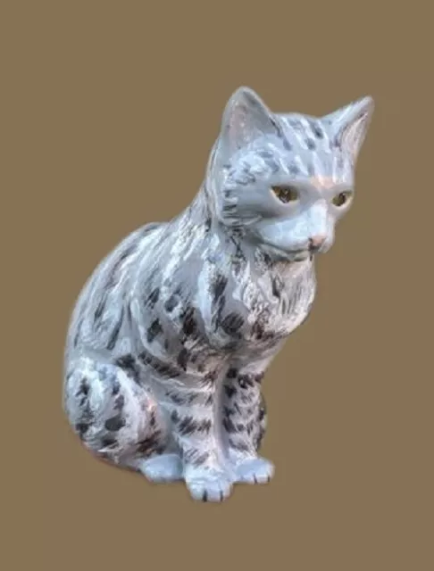 Dachkatze, Dachschmuck Karl Firstschmuck Dachfigur Firstfigur, Firstkatze, Katze