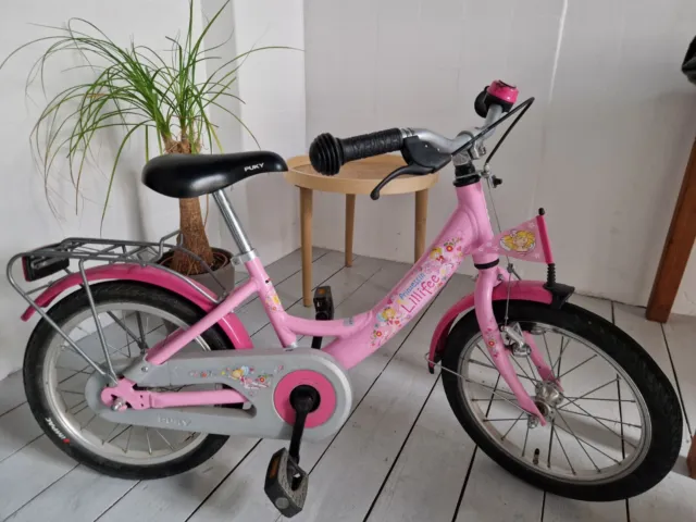 Prinzessin Lillifee Fahrrad - 16" in Pink von PUKY