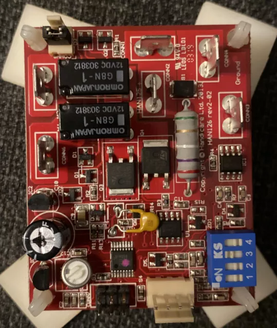 PCB minivador de escalera Handicare. han126. PCB con opciones eléctricas