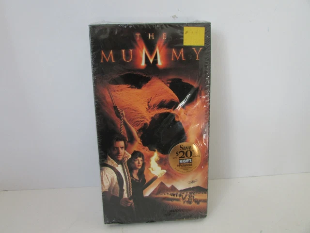THE MUMMY 1999 Brendan Fraser Rachel Weisz Vhs Tape New L42F £3.56 ...